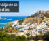 Waar verblijven in Rhodos