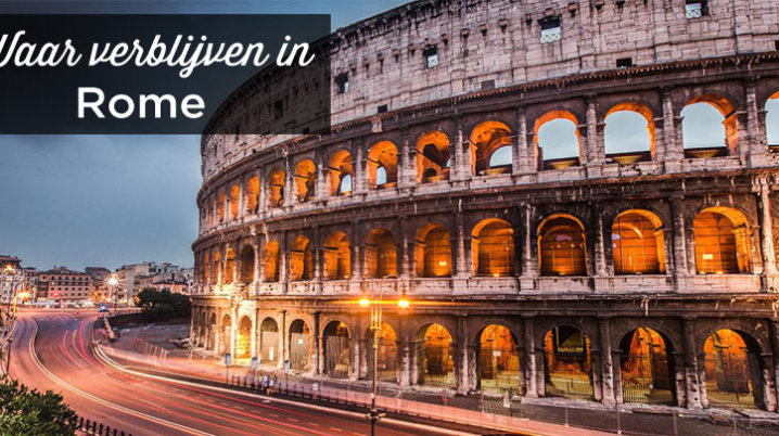 Waar verblijven in Rome