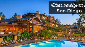 Waar verblijven in San Diego