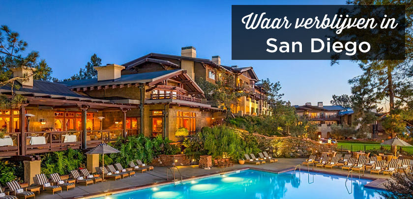 Waar verblijven in San Diego