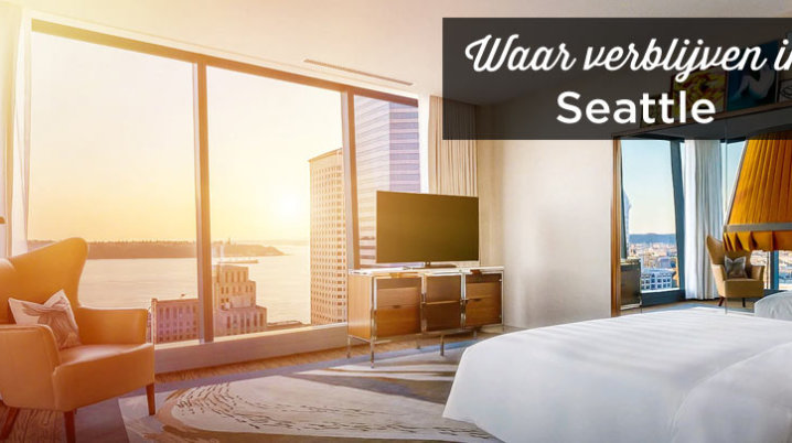 Waar verblijven in Seattle