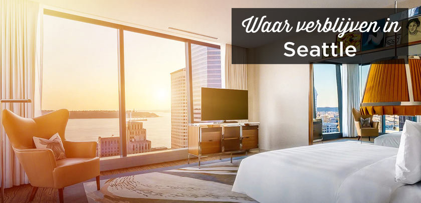 Waar verblijven in Seattle