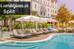 Waar verblijven in Split