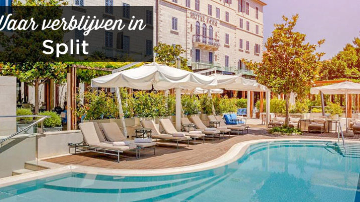 Waar verblijven in Split