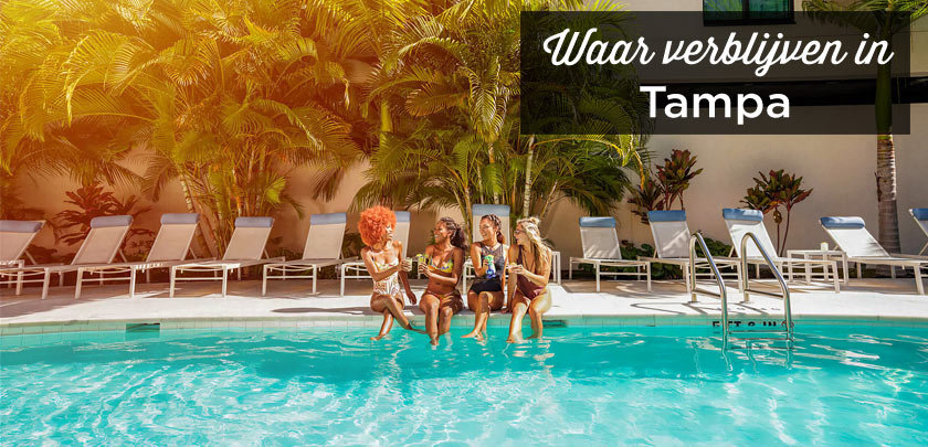 Waar verblijven in Tampa