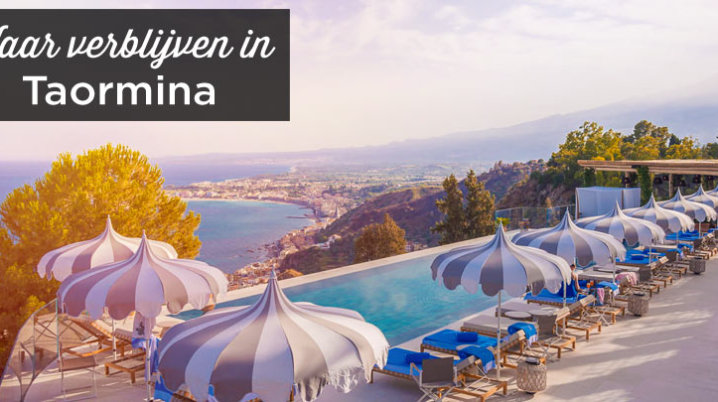 Waar verblijven in Taormina