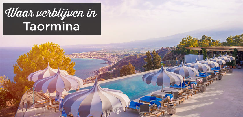 Waar verblijven in Taormina