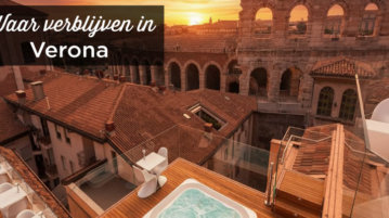 Waar verblijven in Verona