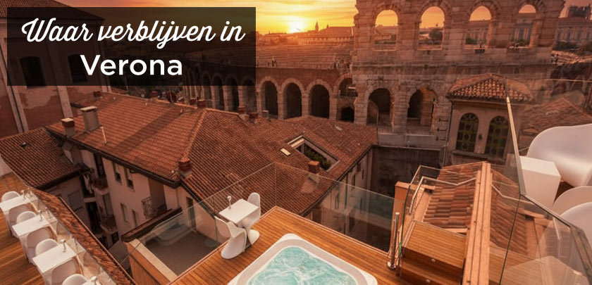 Waar verblijven in Verona