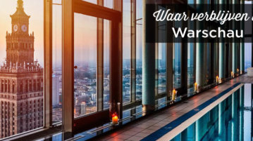 Waar verblijven in Warschau