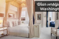 Waar verblijven in Washington? Beste wijken + Accommodatie Waar verblijven in Washington