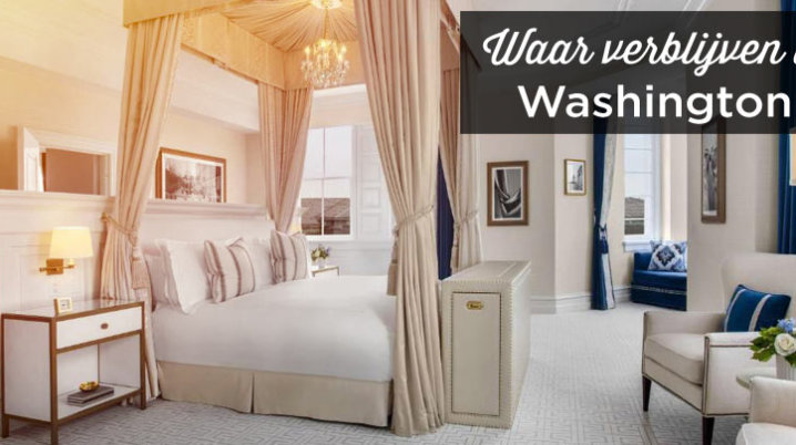 Waar verblijven in Washington