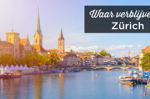 waar verblijven in Zurich