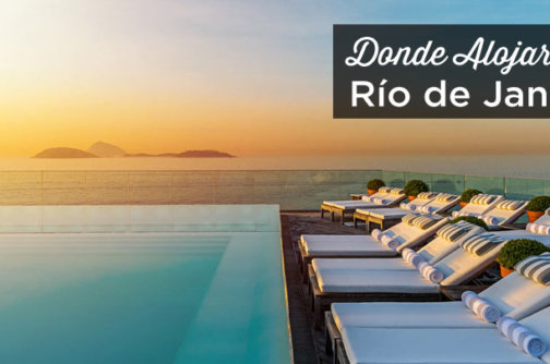 donde alojarse en Rio de Janeiro