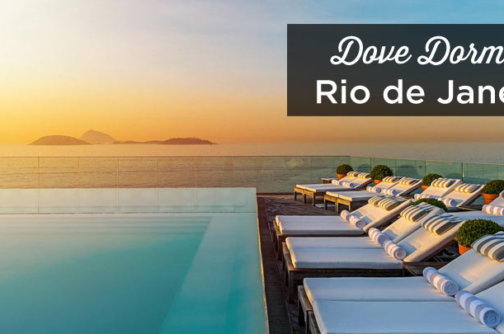 dove dormire a Rio de Janeiro