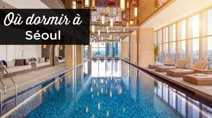 ou dormir a Séoul