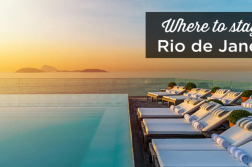 where to stay in Rio de Janeiro