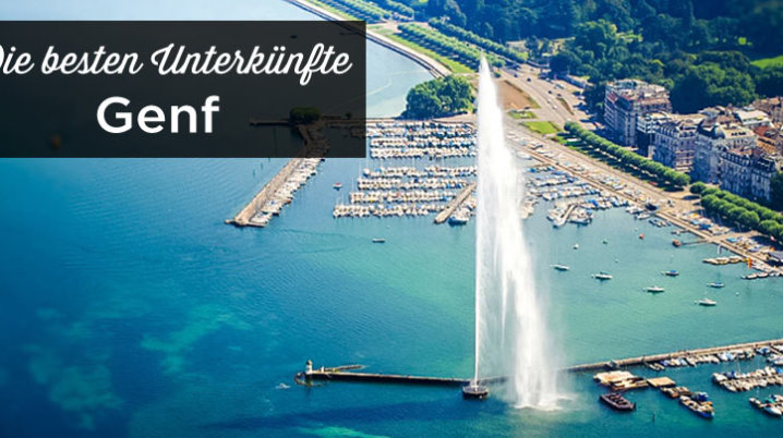 Genf Unterkunft