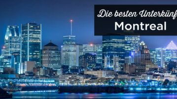 Montreal Unterkunft