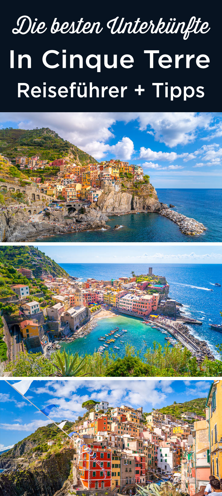 übernachtung Cinque Terre