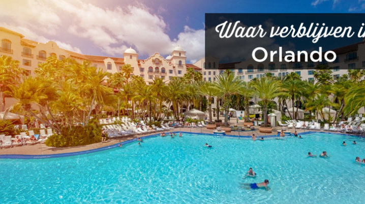 Waar verblijven in Orlando