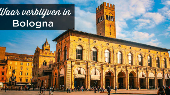 Waar verblijven in Bologna