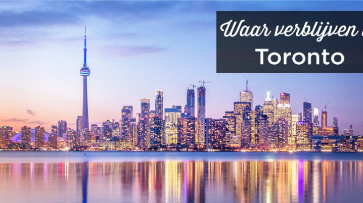 Waar verblijven in Toronto
