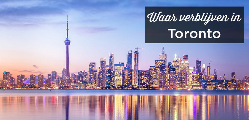 Waar verblijven in Toronto