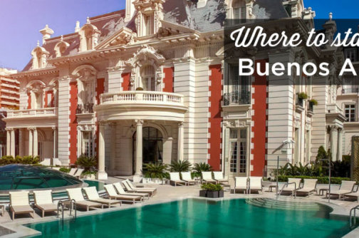 Where to stay in Buenos Aires