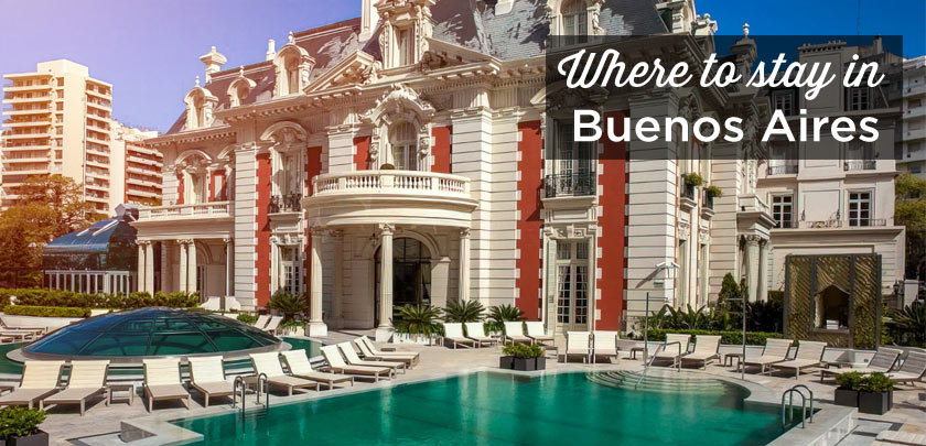 Where to stay in Buenos Aires