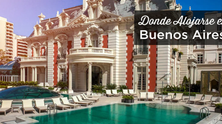 donde alojarse en Buenos Aires