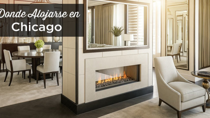 donde alojarse en Chicago