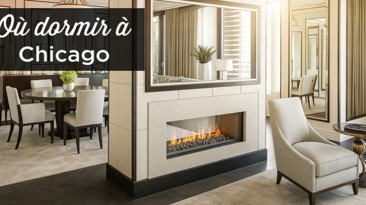 ou dormir a Chicago