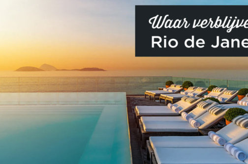 waar verblijven in Rio de janeiro