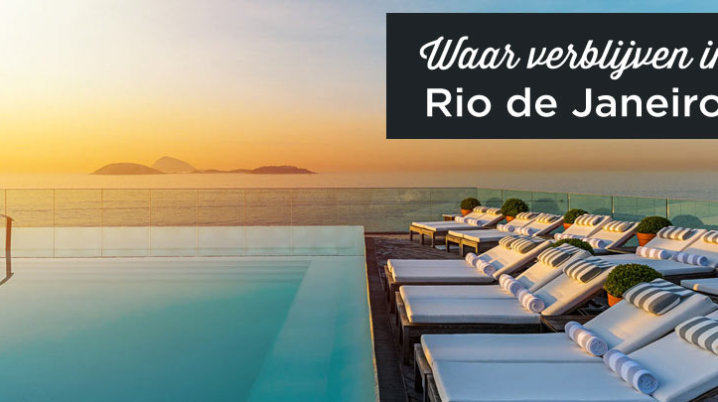 waar verblijven in Rio de janeiro