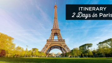 2 days in Paris