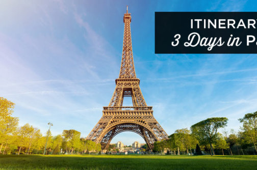 3 days in Paris