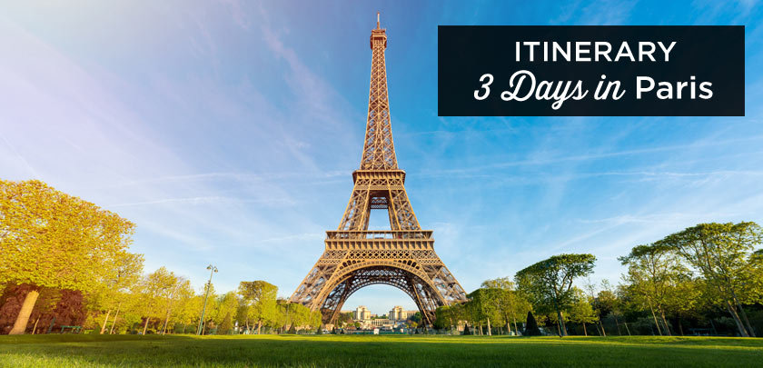 3 days in Paris