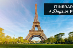 4 days in Paris