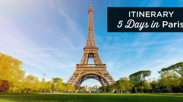 5 days in Paris