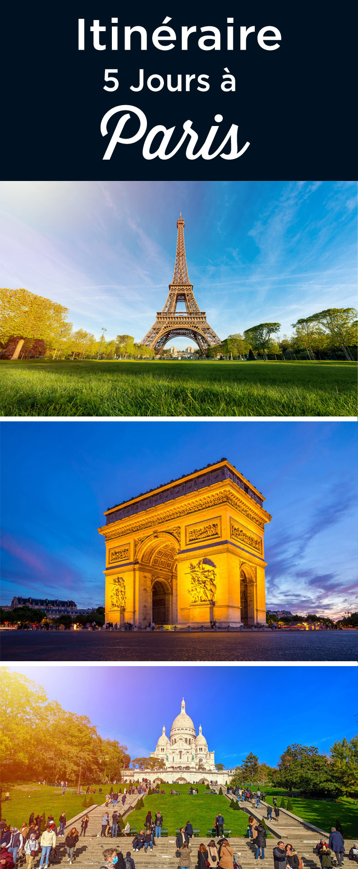5 jours à Paris