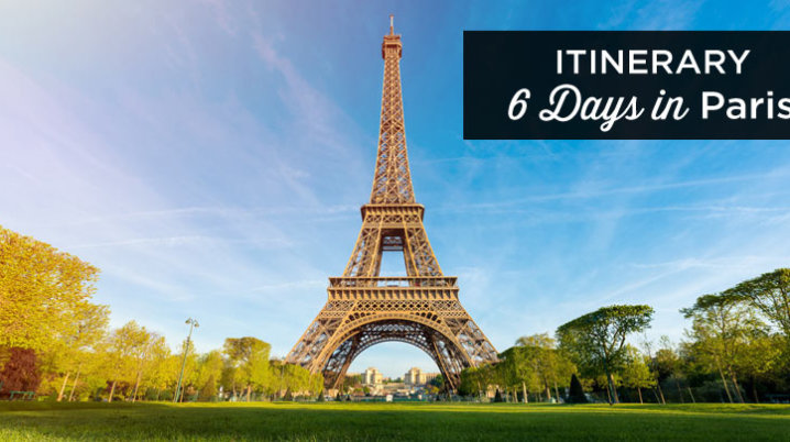 6 days in Paris