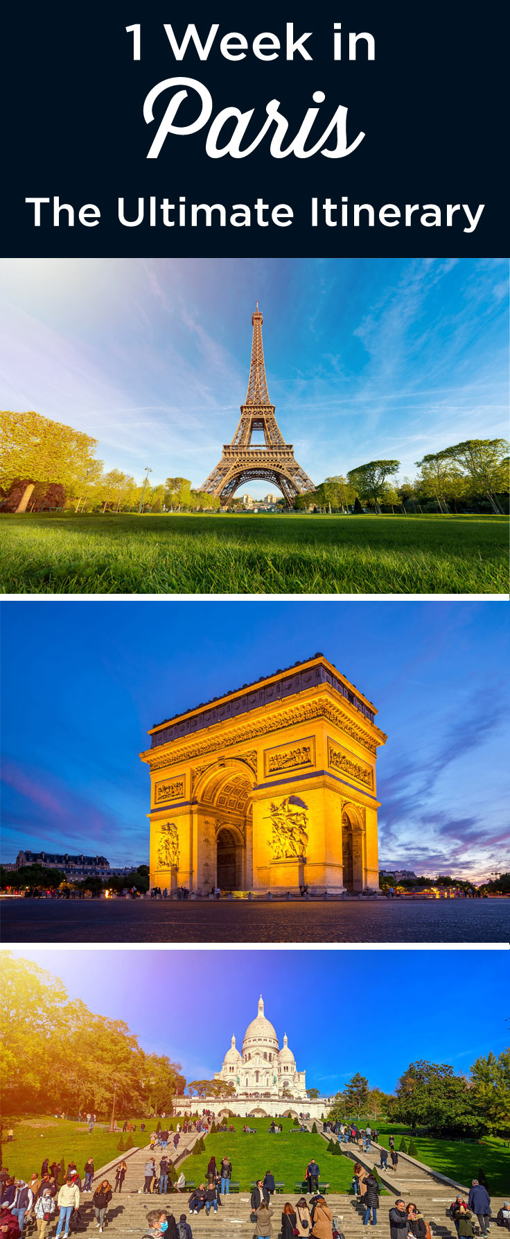 7 days in Paris itinerary