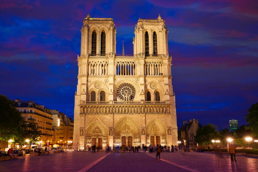 Cathédrale Notre Dame de Paris