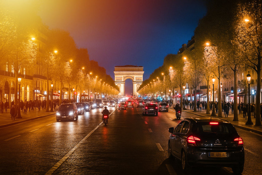 Champs Elysées
