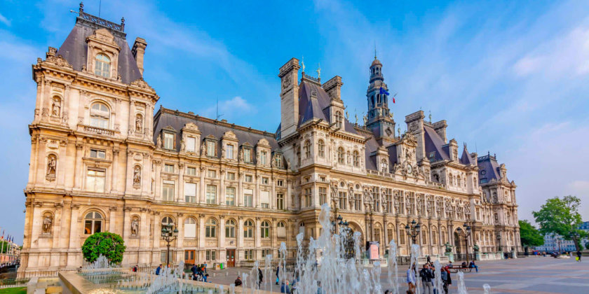 Hotel de ville Paris
