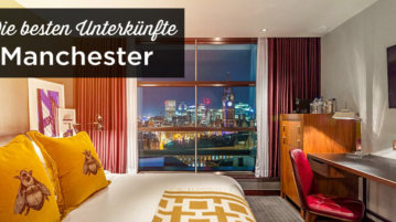 Manchester Unterkunfte