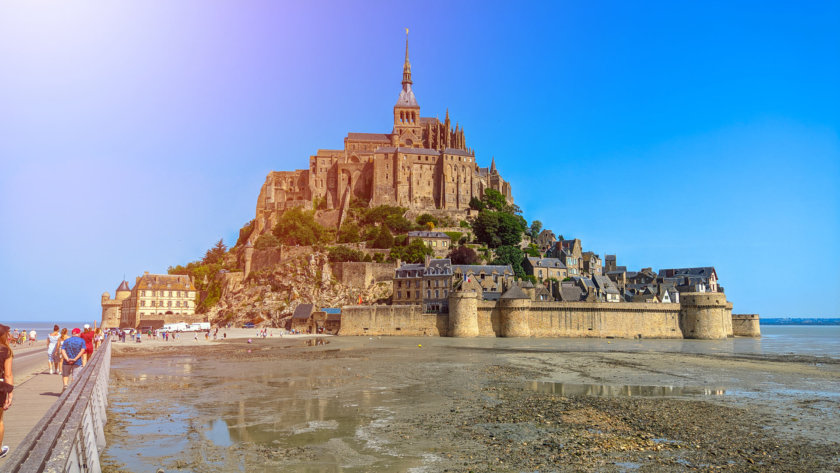 Mont St Michel