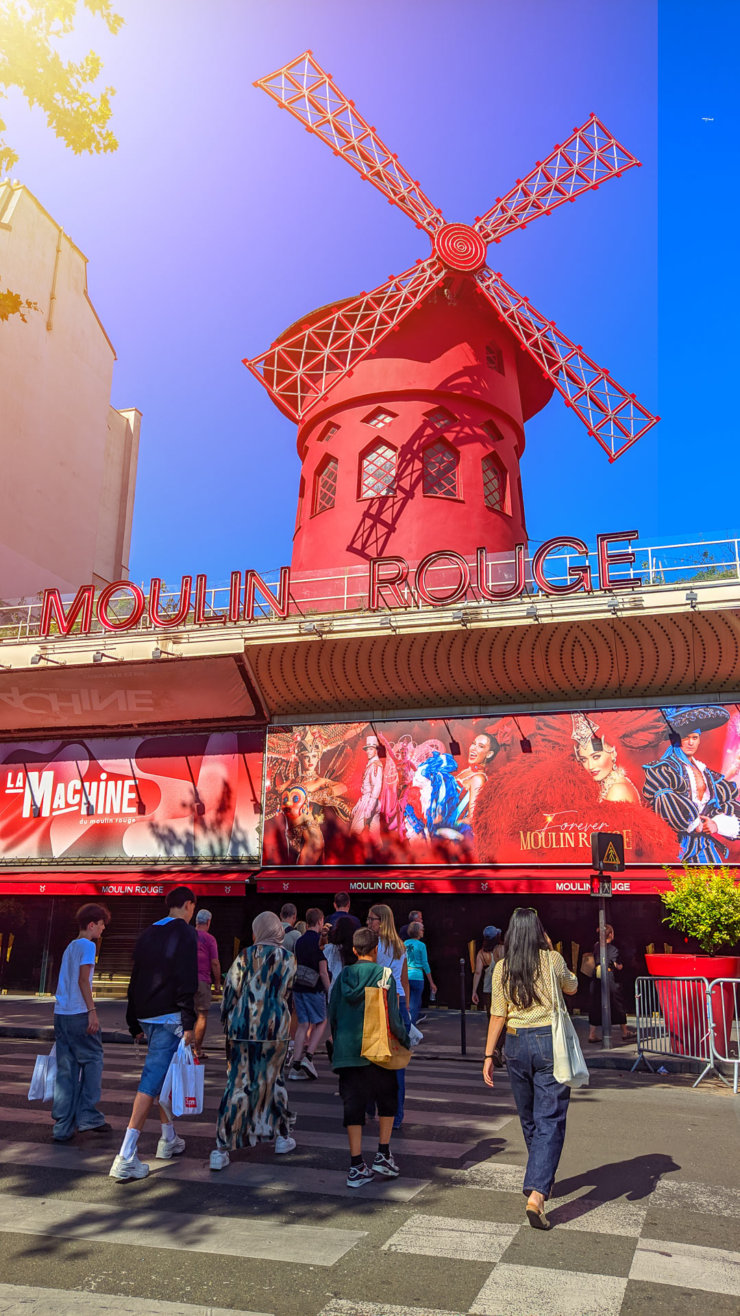 Moulin Rouge Paris Simple Image 6 Days in Paris: The Perfect Itinerary (First Time Visit)