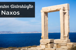 Naxos Unterkunfte